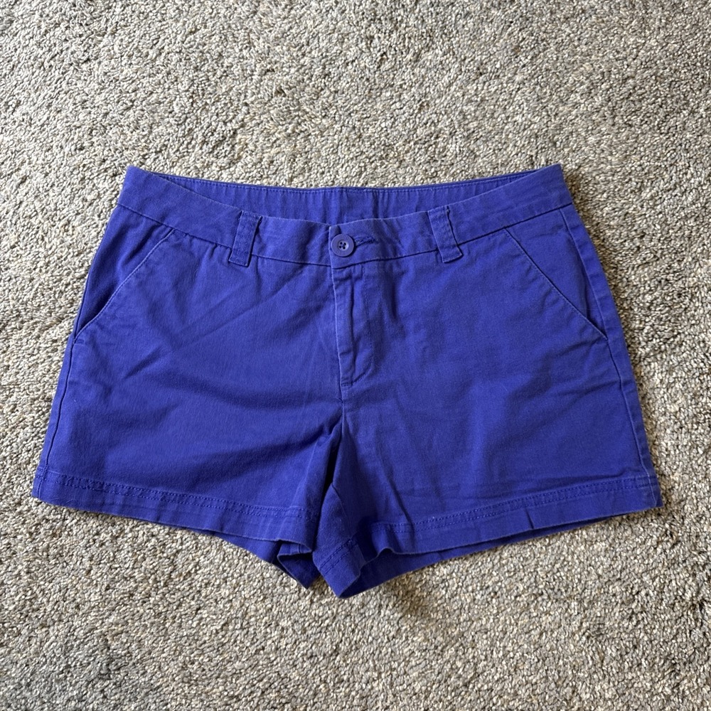 BCG Women's Shorts Classic Fit Purple Size 8